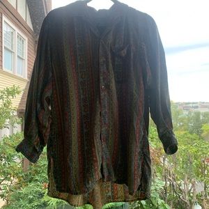 Vintage Colorful button down